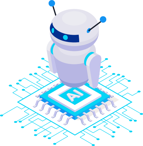 Robot illustration
